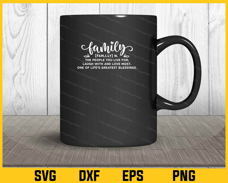 Family Fam I Ly N The People Svg Cutting Printable File  - Premium Cutting Files in SVG, PNG & EPS Formats - Premium SVG Cutting Files for Crafts