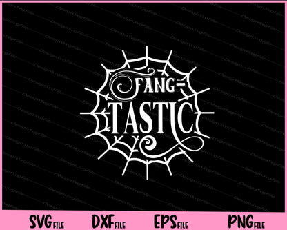 Fang Tastic Halloween Svg Cutting Printable Files  - Premium Cutting Files in SVG, PNG & EPS Formats - Premium SVG Cutting Files for Crafts