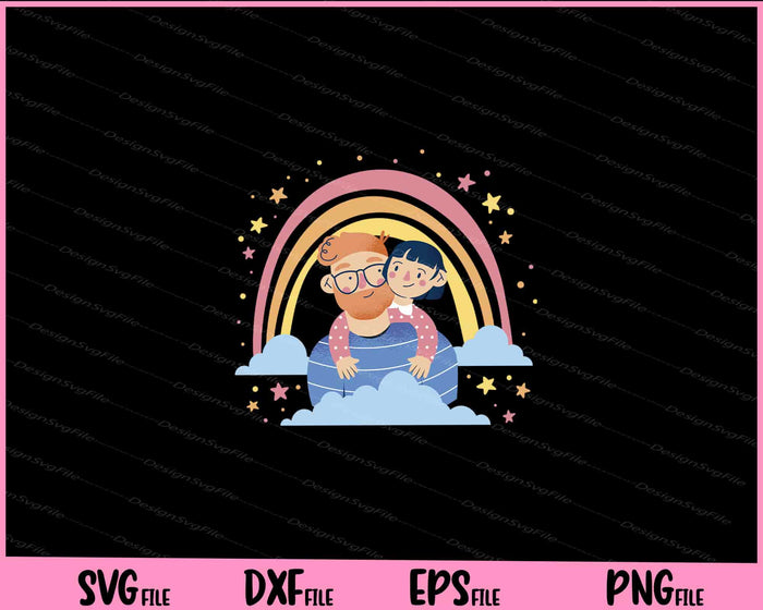 Collection of colorful graphics with text on a black background