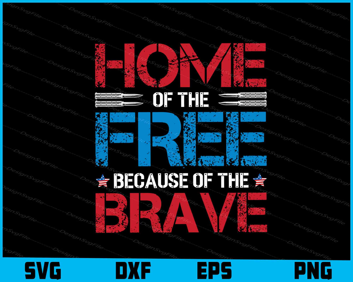 Home Free Because Brave 4th July