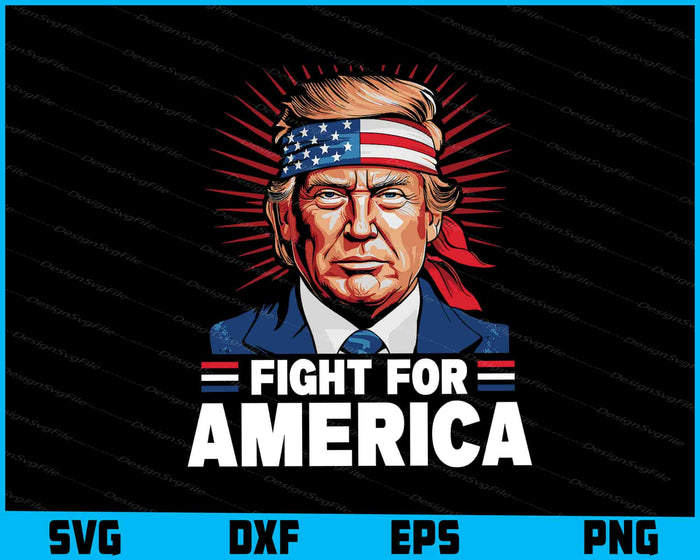 Fight For America SVG