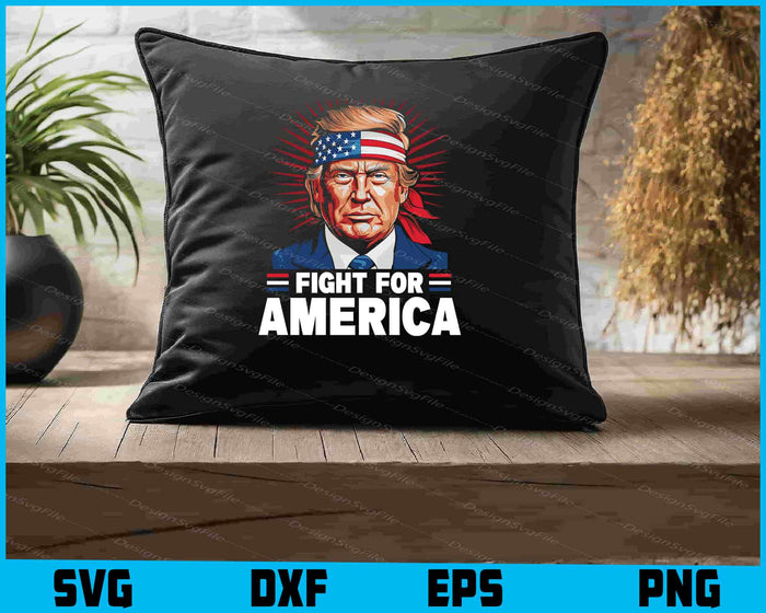 Fight For America SVG