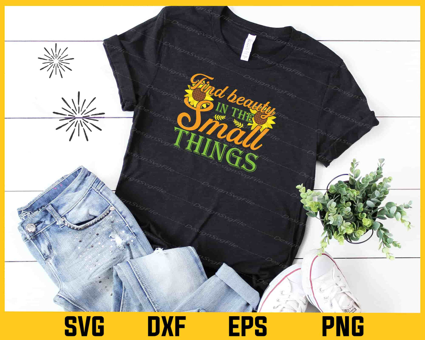 Find Beauty In The Small Things Svg Cutting Printable File  - Premium Cutting Files in SVG, PNG & EPS Formats - Premium SVG Cutting Files for Crafts