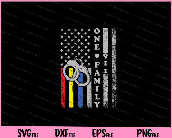 Fire Police Dispatcher 911 Emergency Services Svg Cutting Printable File  - Premium Cutting Files in SVG, PNG & EPS Formats - Premium SVG Cutting Files for Crafts