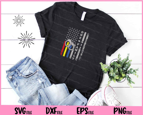 Fire Police Dispatcher 911 Emergency Services t shirt