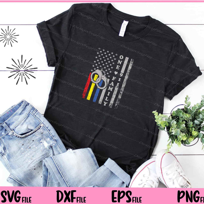 Fire Police Dispatcher 911 Emergency Services Svg Cutting Printable File  - Premium Cutting Files in SVG, PNG & EPS Formats - Premium SVG Cutting Files for Crafts