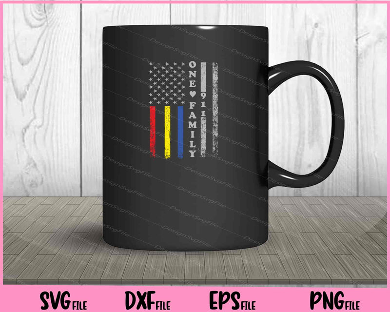 Fire Police Dispatcher 911 Emergency Services Svg Cutting Printable File  - Premium Cutting Files in SVG, PNG & EPS Formats - Premium SVG Cutting Files for Crafts