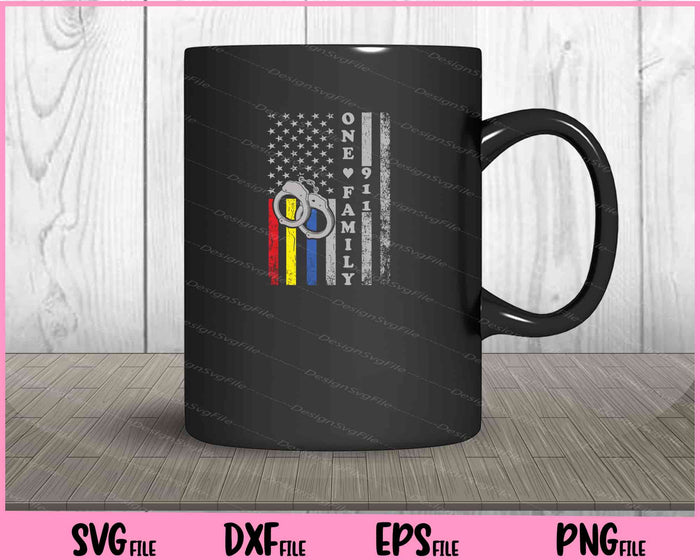 Fire Police Dispatcher 911 Emergency Services Svg Cutting Printable File  - Premium Cutting Files in SVG, PNG & EPS Formats - Premium SVG Cutting Files for Crafts