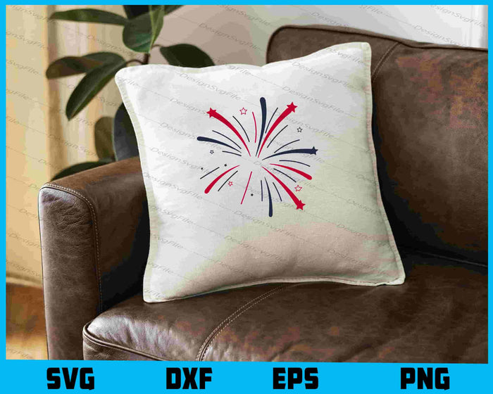 Firework 4th of July SVG