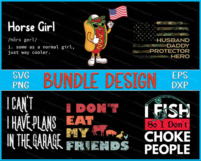 Fish Bundle SVG, Mechanic PNG 4th Of July