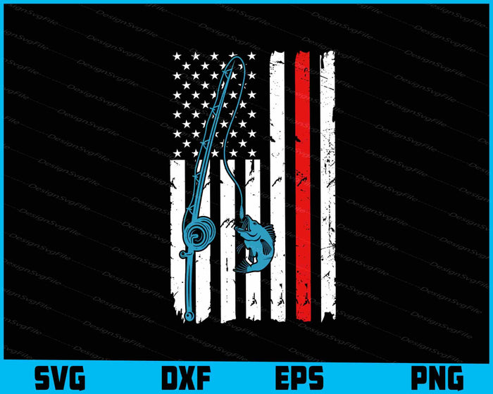 American Flag Bundle SVG, Retired Firefighter PNG