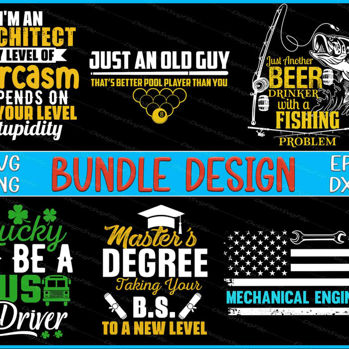 Fishing Bundle SVG, Engineer Flag PNG
