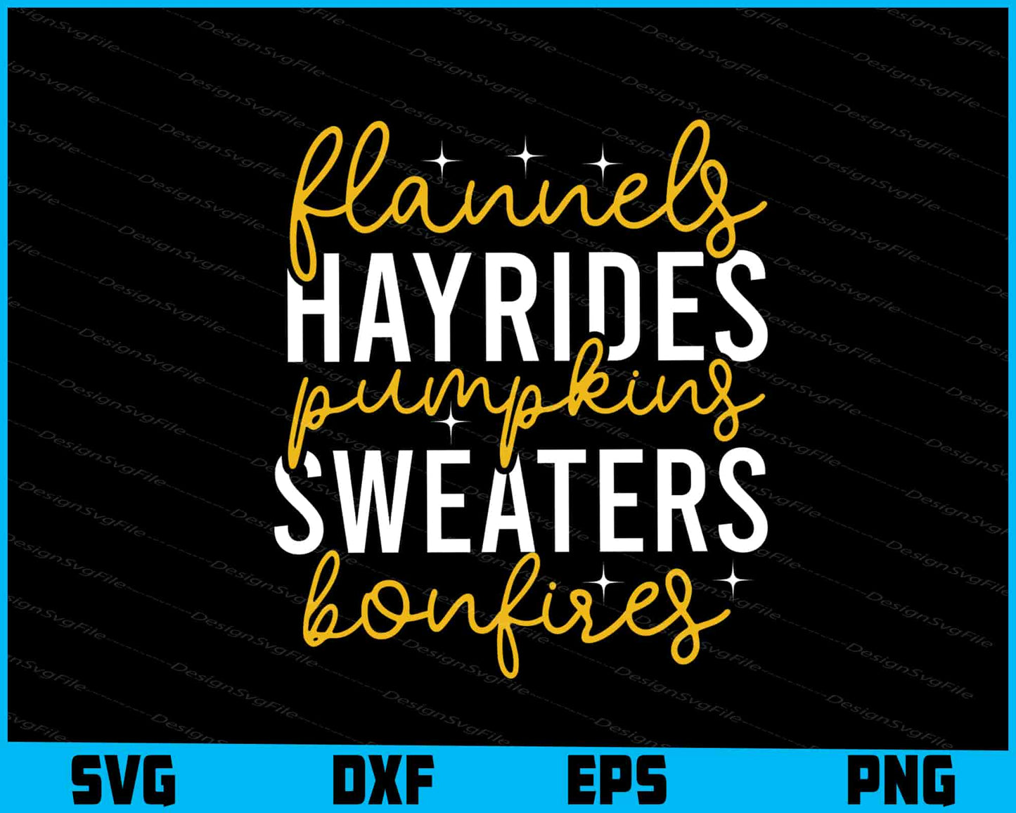 Flannels  Hayrides Pumpkins Sweaters Svg Cutting Printable File  - Premium Cutting Files in SVG, PNG & EPS Formats - Premium SVG Cutting Files for Crafts