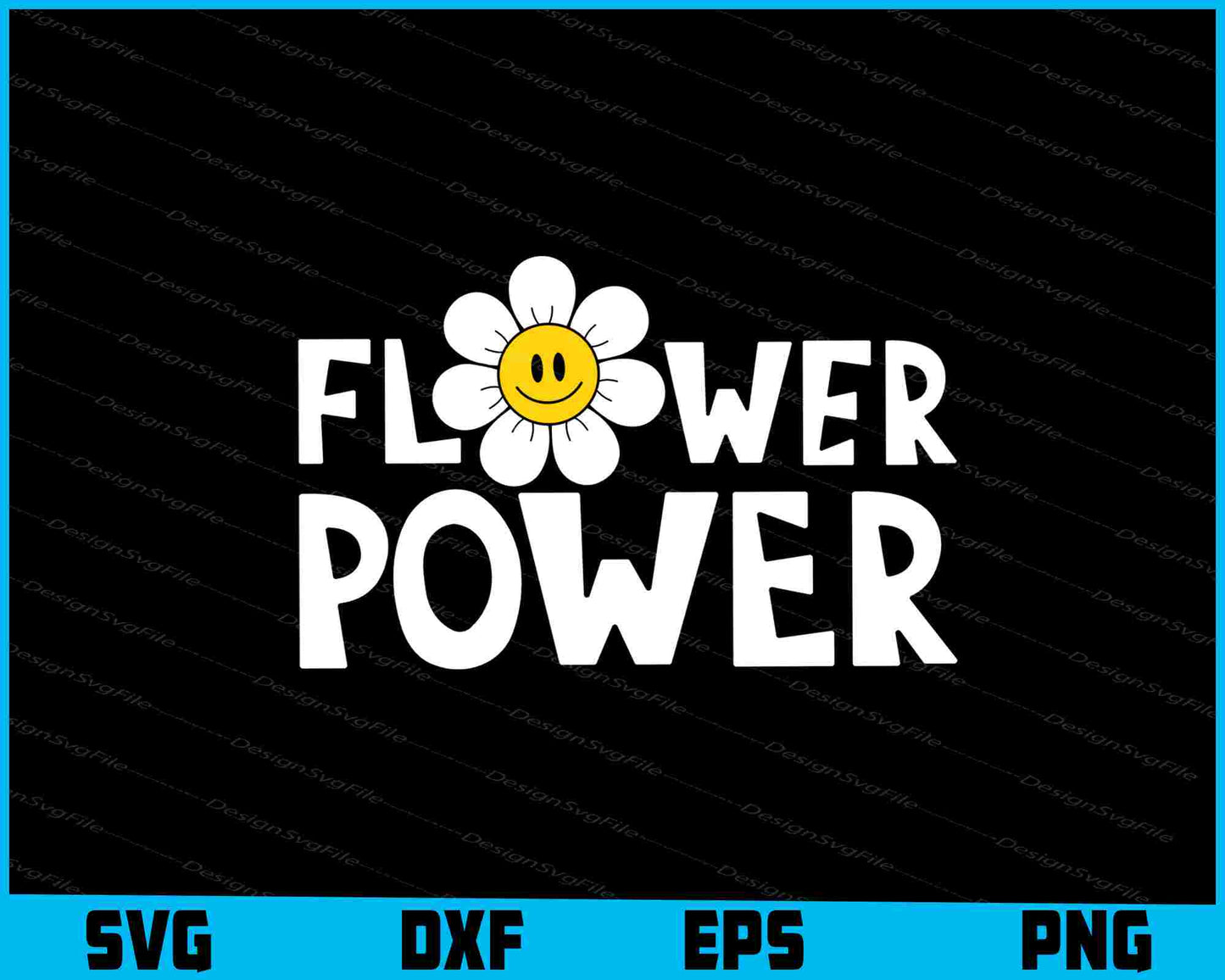 Flower Power SVG, Flowers Emoji SVG