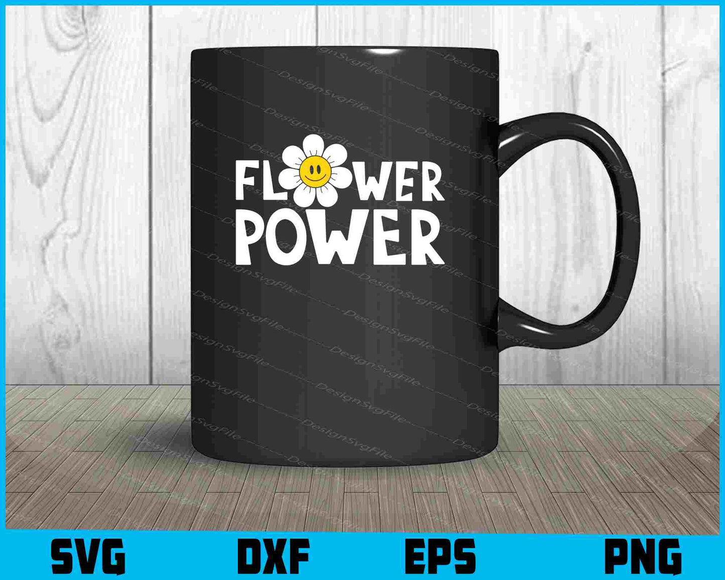 Flower Power SVG, Flowers Emoji SVG