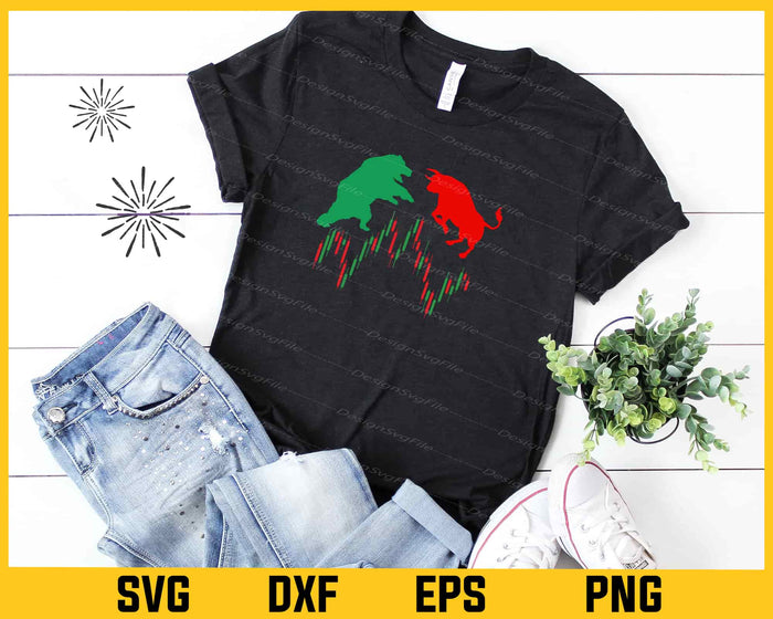 Forex Trading Svg Cutting Printable File  - Premium Cutting Files in SVG, PNG & EPS Formats - Premium SVG Cutting Files for Crafts