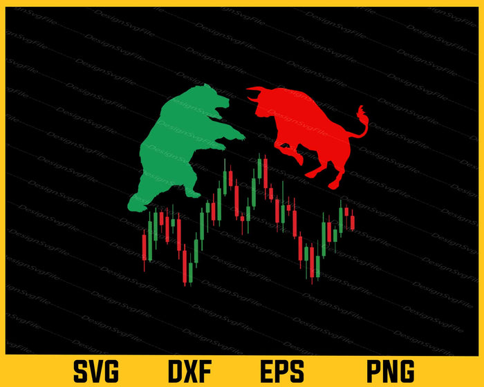 Forex Trading Svg Cutting Printable File  - Premium Cutting Files in SVG, PNG & EPS Formats - Premium SVG Cutting Files for Crafts