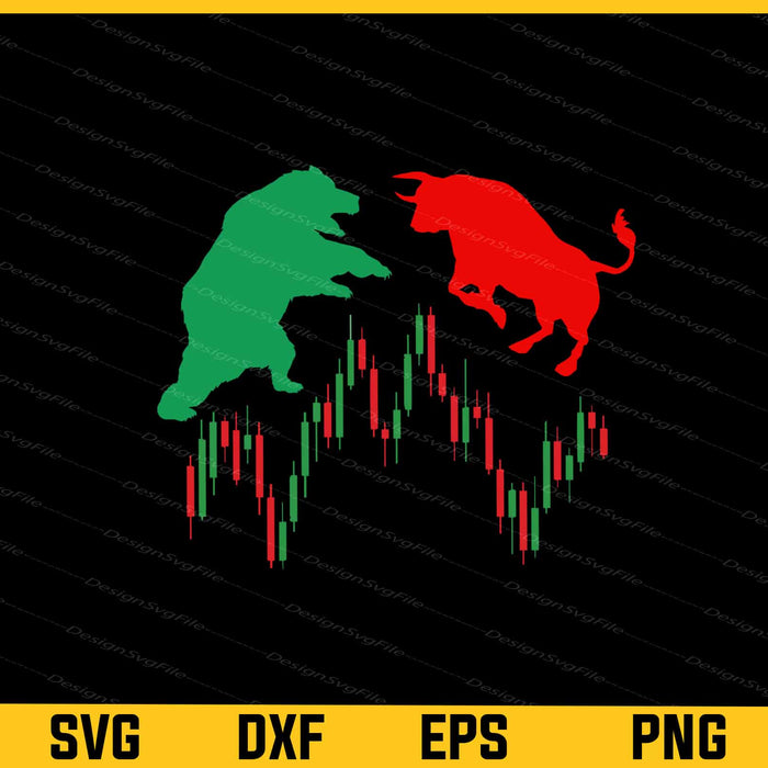 Forex Trading Svg Cutting Printable File  - Premium Cutting Files in SVG, PNG & EPS Formats - Premium SVG Cutting Files for Crafts