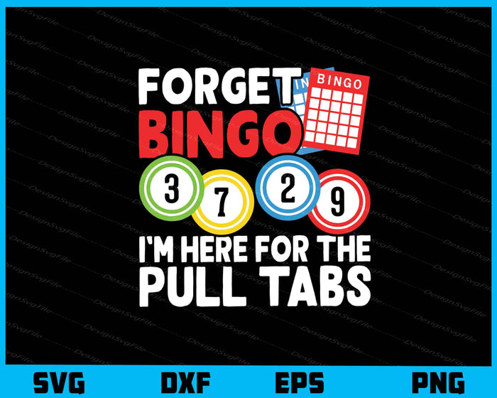 Casino Bundle SVG Bingo Dad PNG