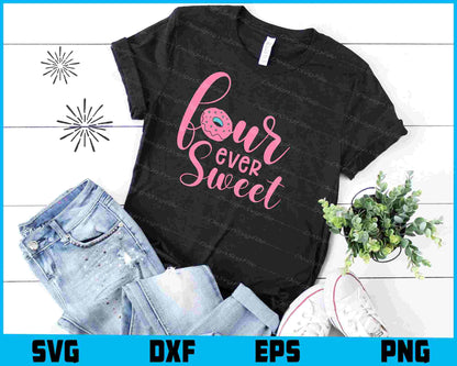 Four Ever Sweet SVG