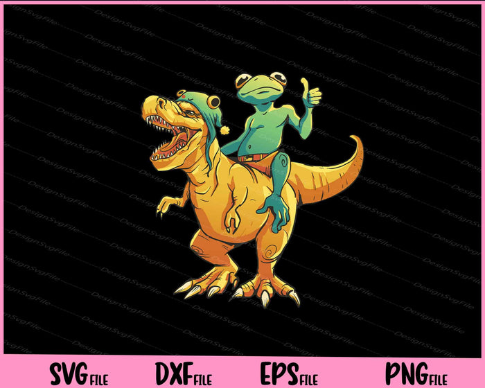 Collection of cartoon illustrations with text overlay for SVG, PNG, EPS, and DXF bundle design.