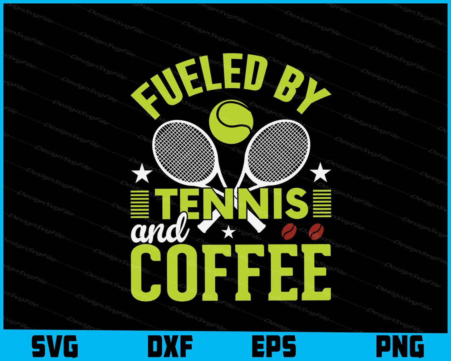 Fueled By Tennis And Coffee