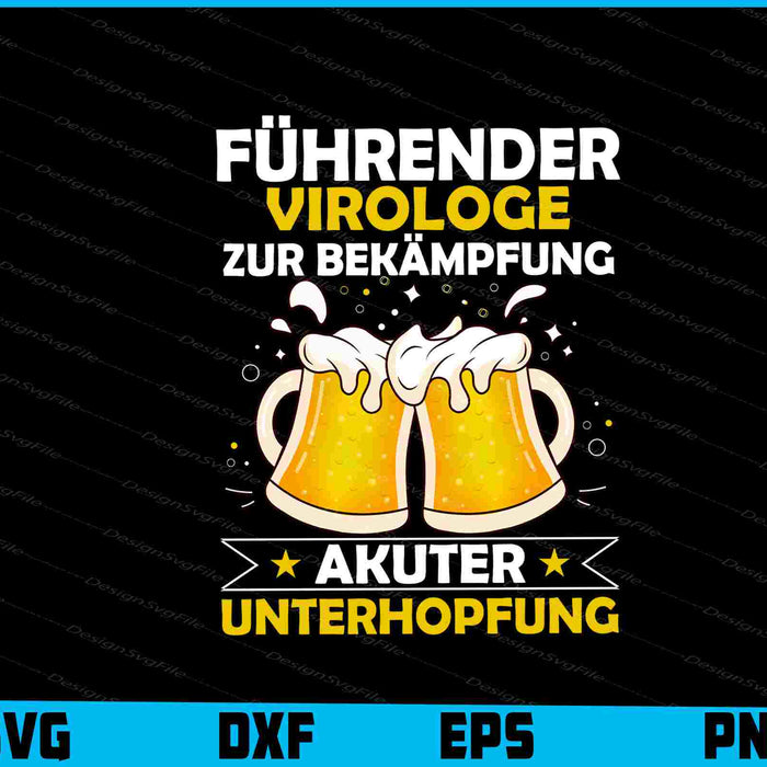 Führender Virologe Zur Bekämpfung Akuter Unterhopfung