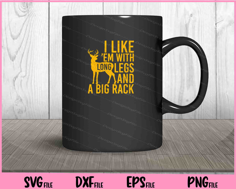 Funny Deer Hunting Quote Gift for Hunters mug