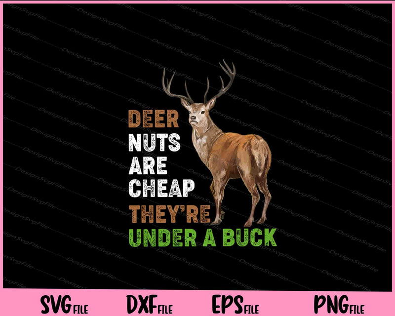 Funny Deer Hunting Season svg