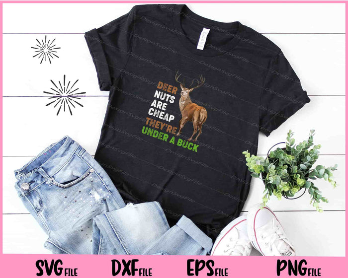 Funny Deer Hunting Season Svg Cutting Printable Files  - Premium Cutting Files in SVG, PNG & EPS Formats - Premium SVG Cutting Files for Crafts