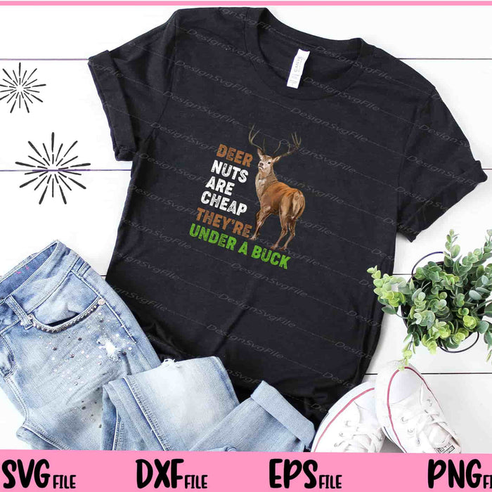 Funny Deer Hunting Season Svg Cutting Printable Files  - Premium Cutting Files in SVG, PNG & EPS Formats - Premium SVG Cutting Files for Crafts