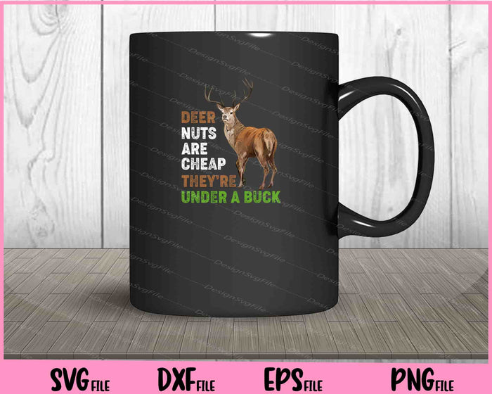 Funny Deer Hunting Season Svg Cutting Printable Files  - Premium Cutting Files in SVG, PNG & EPS Formats - Premium SVG Cutting Files for Crafts