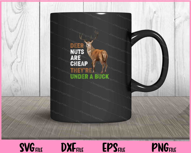 Funny Deer Hunting Season mug