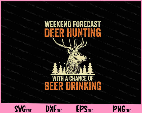 Funny Deer Hunting svg