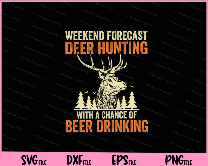 Funny Deer Hunting svg