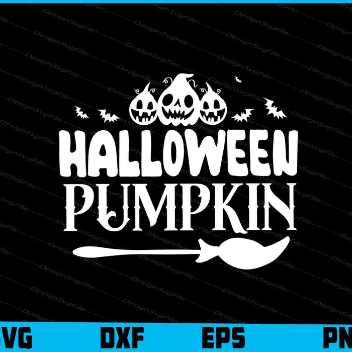 Funny Halloween Pumpkin
