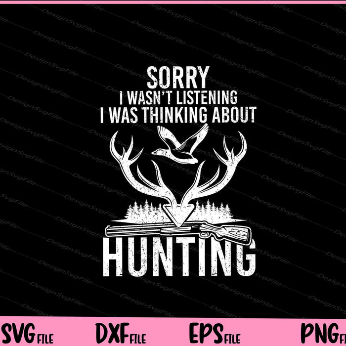 Funny Hunting SVG Deer Hunter Svg Cutting Printable Files  - Premium Cutting Files in SVG, PNG & EPS Formats - Premium SVG Cutting Files for Crafts