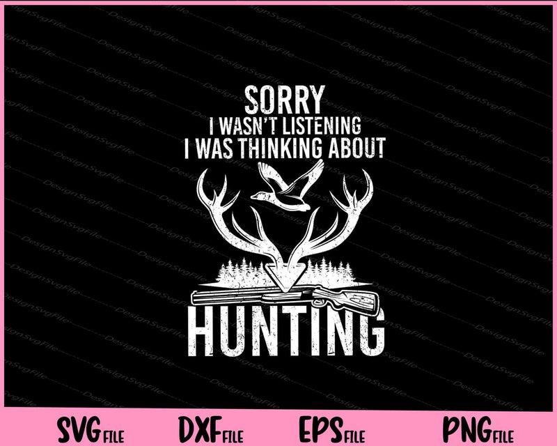 Funny Hunting SVG Deer Hunter svg