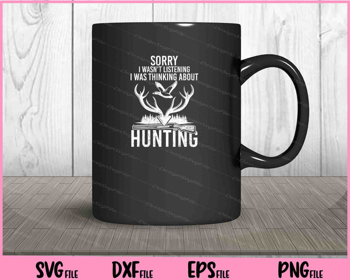 Funny Hunting SVG Deer Hunter Svg Cutting Printable Files  - Premium Cutting Files in SVG, PNG & EPS Formats - Premium SVG Cutting Files for Crafts