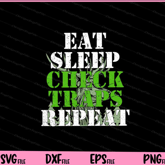 Funny Trapping Shirt Furbearer Hunting Svg Cutting Printable Files  - Premium Cutting Files in SVG, PNG & EPS Formats - Premium SVG Cutting Files for Crafts