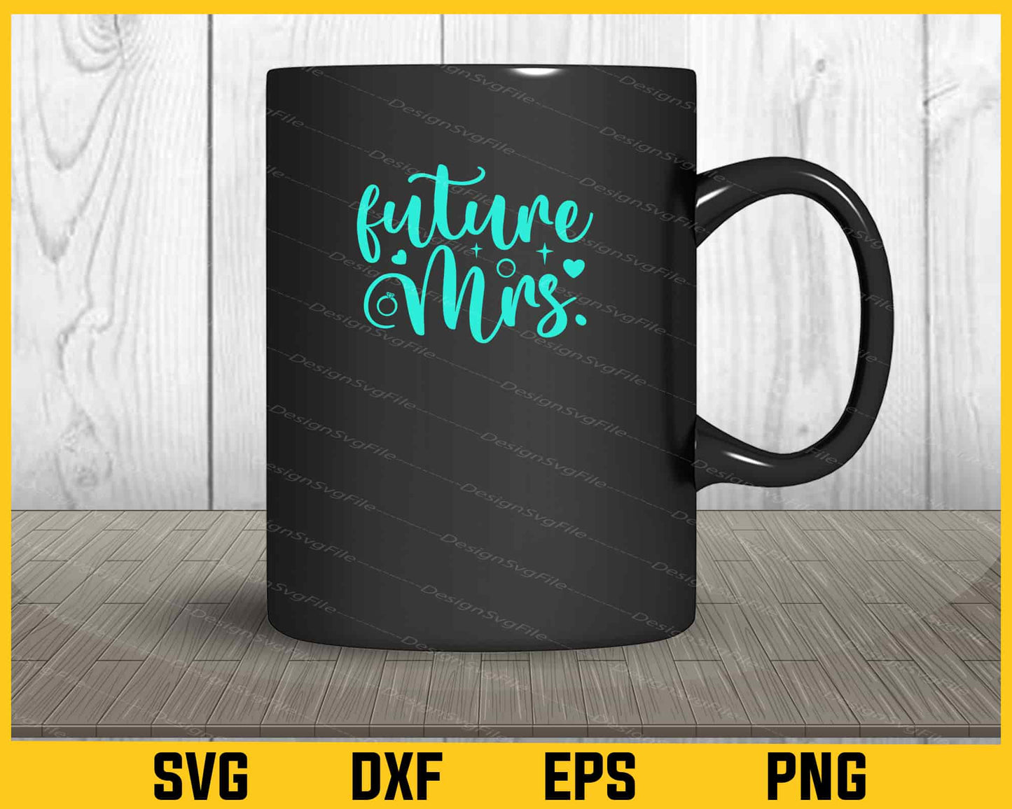 Future Mrs Svg Cutting Printable File  - Premium Cutting Files in SVG, PNG & EPS Formats - Premium SVG Cutting Files for Crafts