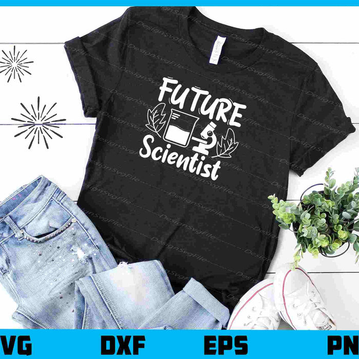 Future Scientists Science Svg Cutting Printable File  - Premium Cutting Files in SVG, PNG & EPS Formats - Premium SVG Cutting Files for Crafts