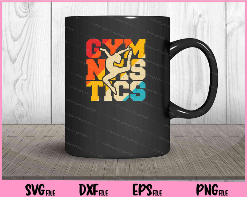 GYM NAS Tics Gymnastics Svg Cutting Printable Files  - Premium Cutting Files in SVG, PNG & EPS Formats - Premium SVG Cutting Files for Crafts