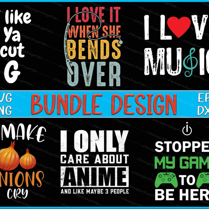 Game Bundle SVG, Anime PNG Cook Chef