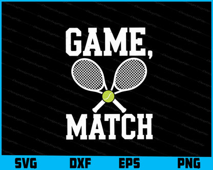 Game Match Tennis