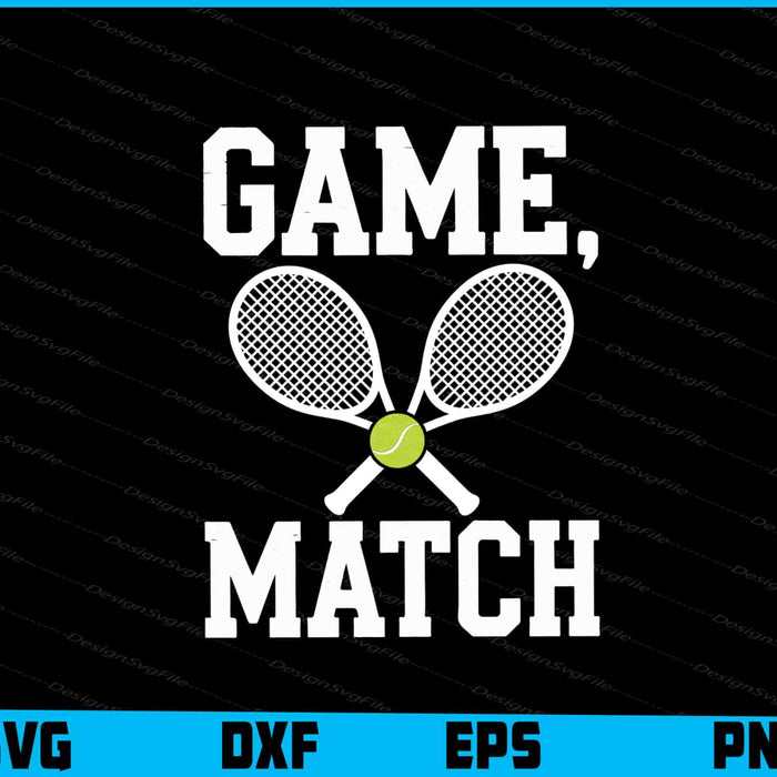 Game Match Tennis