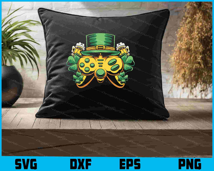 Gaming Beer St-patrick’s Day SVG