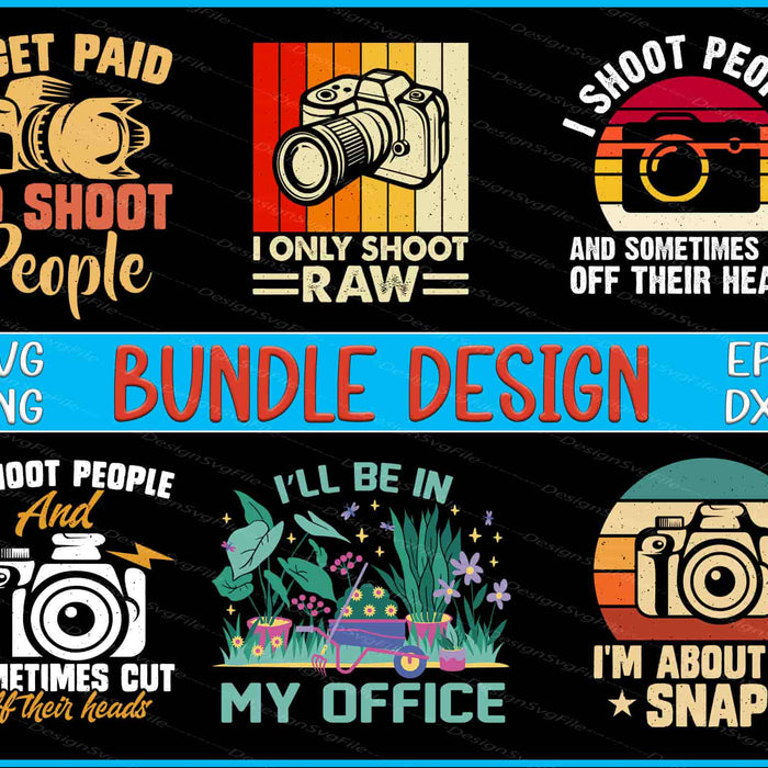 Gardening Bundle SVG, Shoot PNG