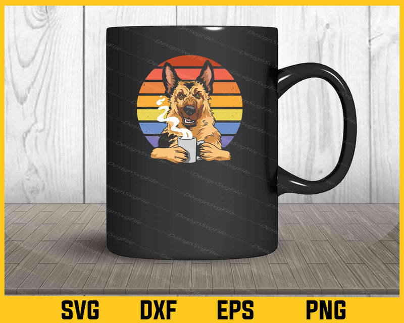 German Shepherd Dog Coffee mug