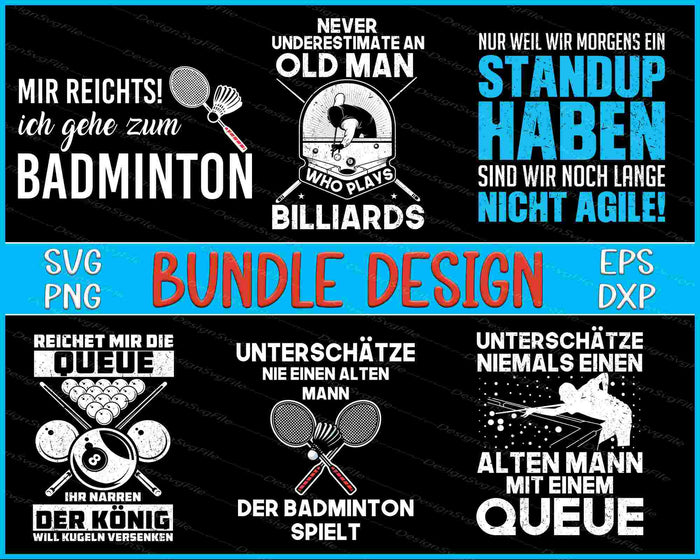 Germany Bundle SVG, Billiards PNG